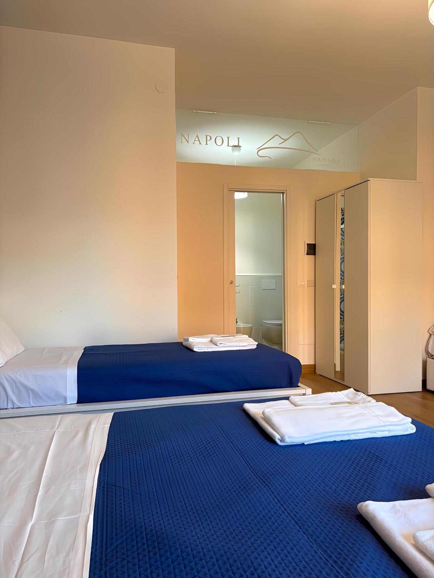 Bed and Breakfast Pompei Art Scafati Exterior foto