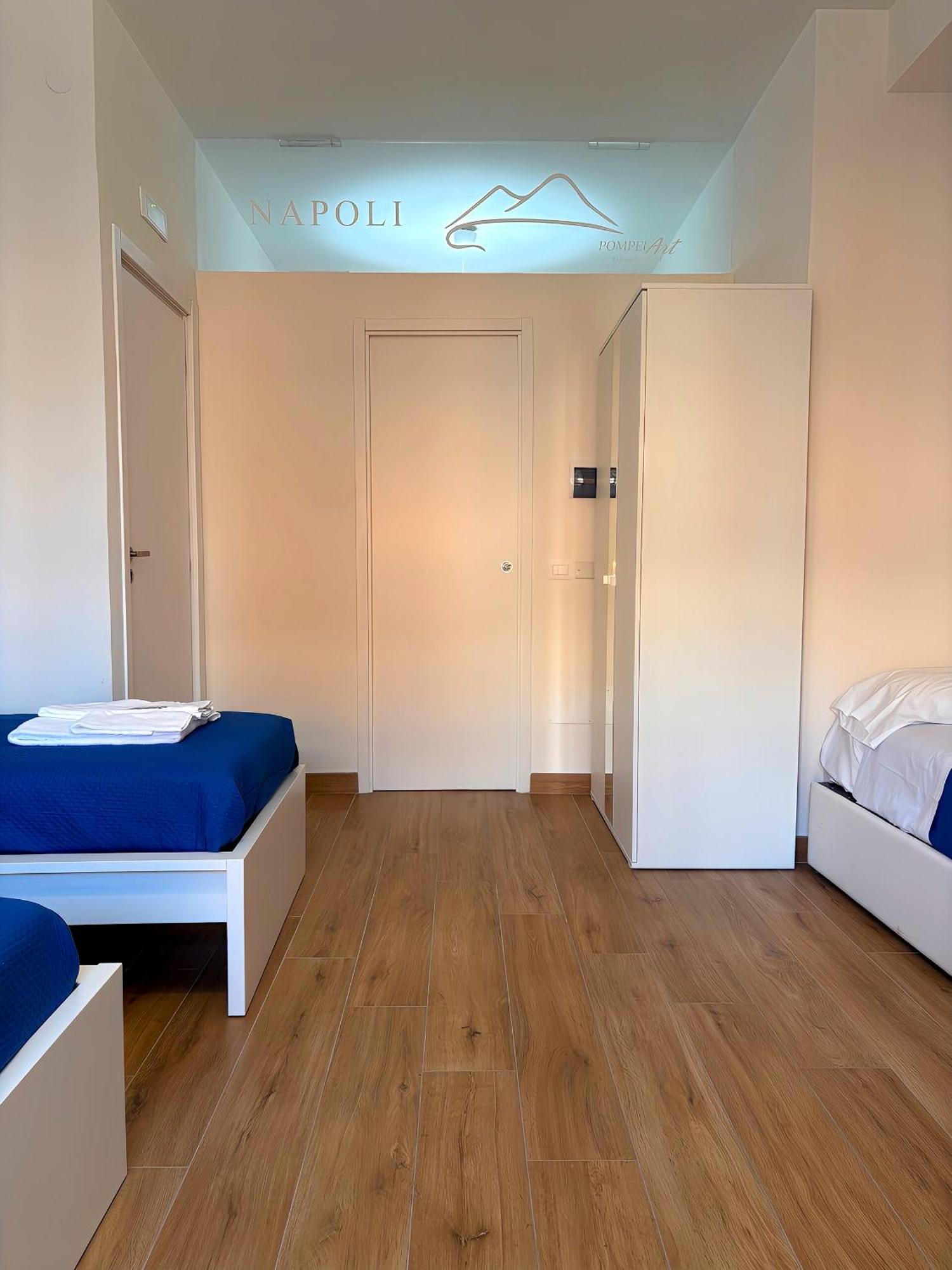Bed and Breakfast Pompei Art Scafati Exterior foto