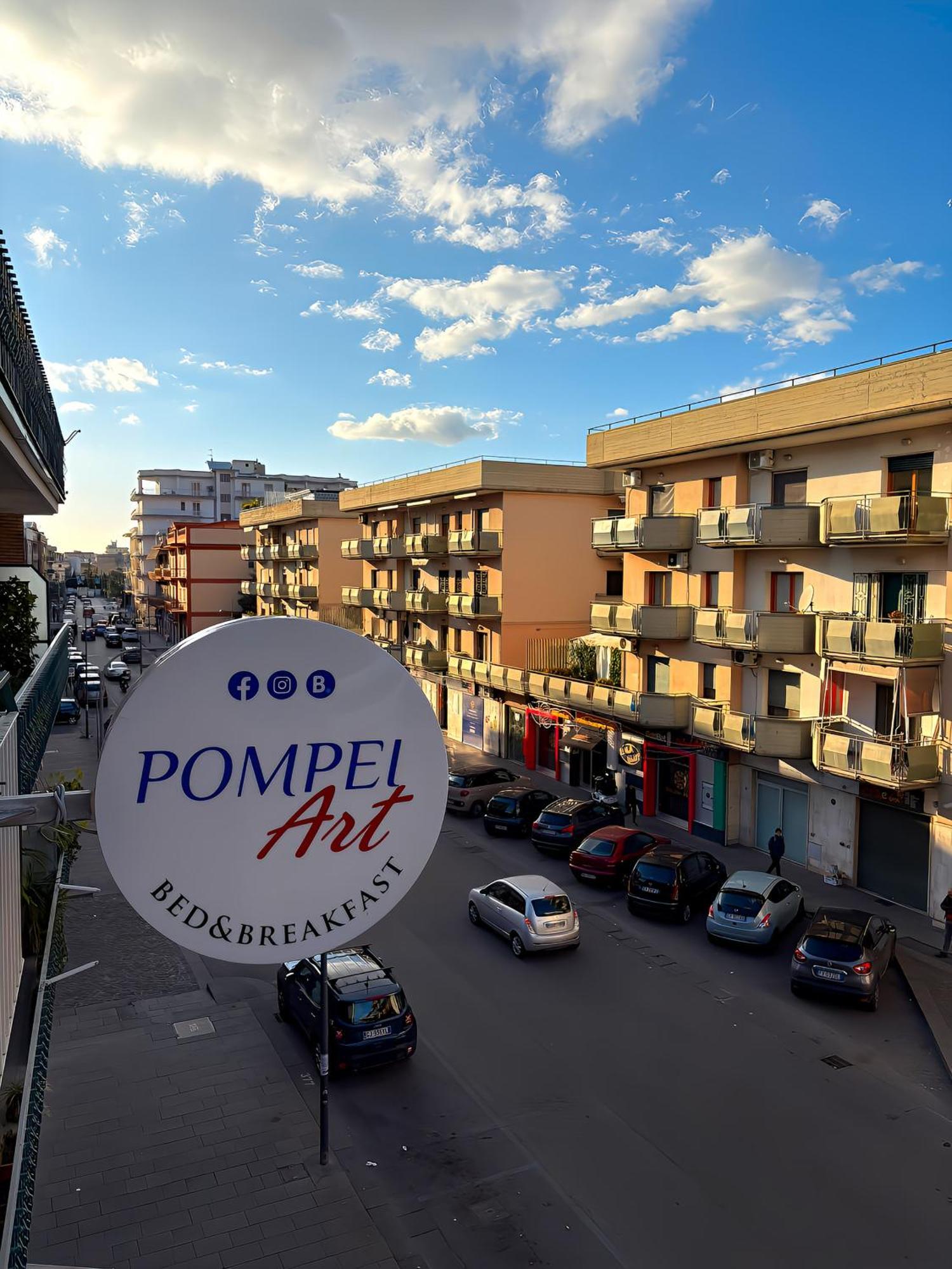 Bed and Breakfast Pompei Art Scafati Exterior foto