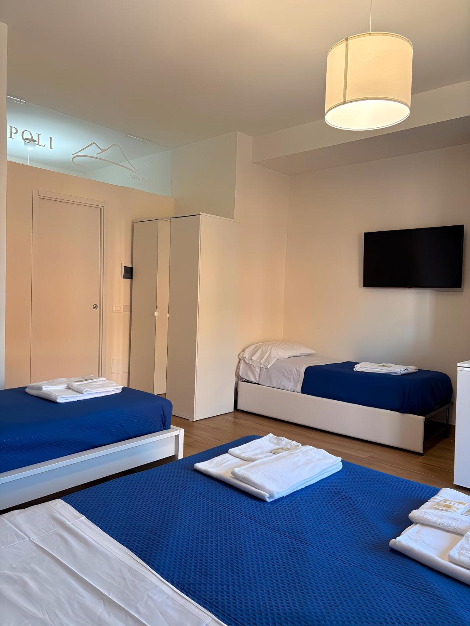 Bed and Breakfast Pompei Art Scafati Exterior foto