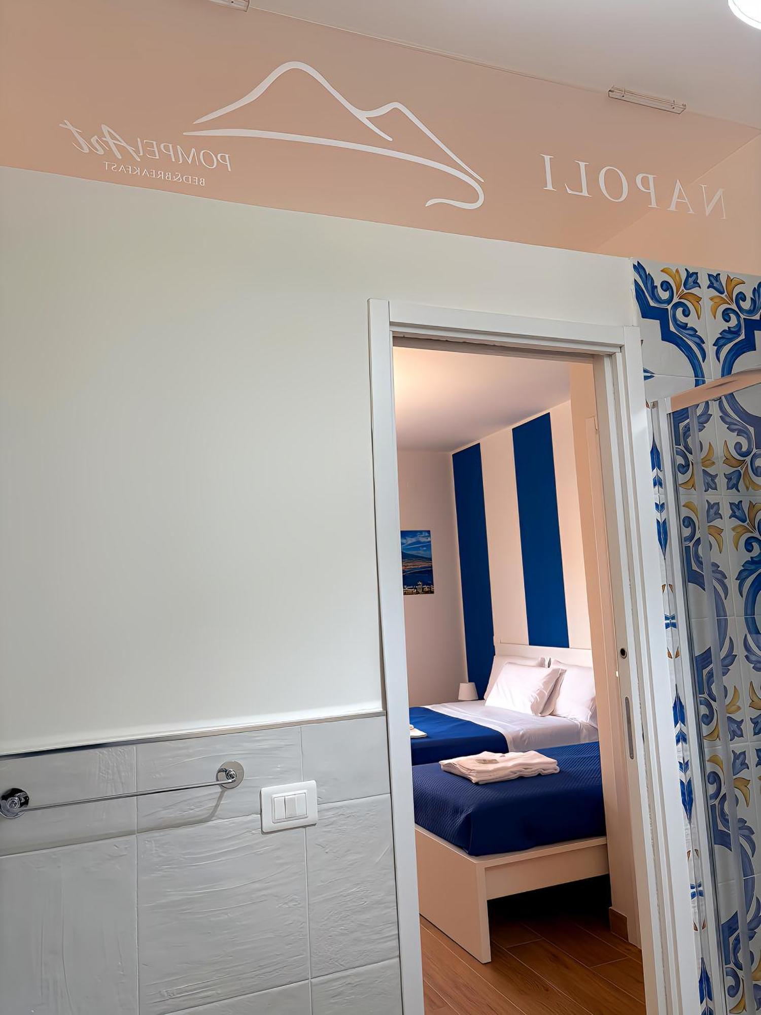 Bed and Breakfast Pompei Art Scafati Exterior foto