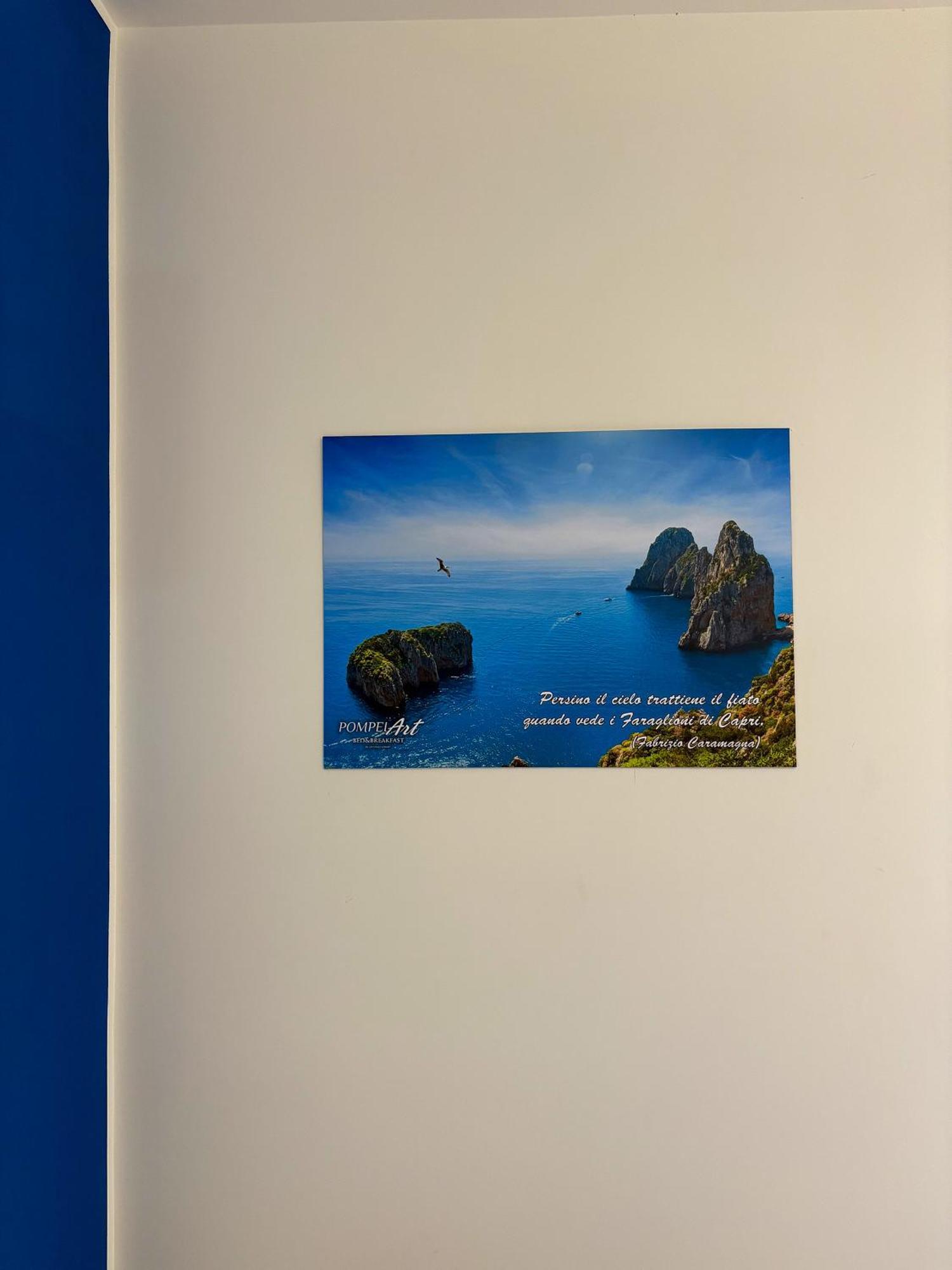 Bed and Breakfast Pompei Art Scafati Exterior foto